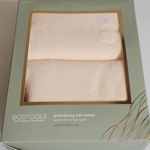 Ecotools quick drying hair towels